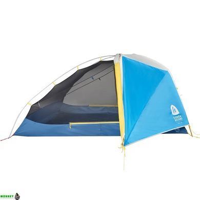 Sierra Designs палатка Meteor 3 blue-yellow
