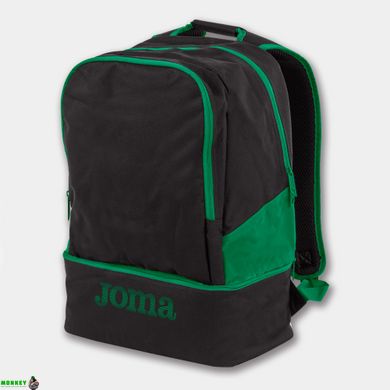 Рюкзак Joma ESTADIO III чорно-зелений Уні 46х32х20см