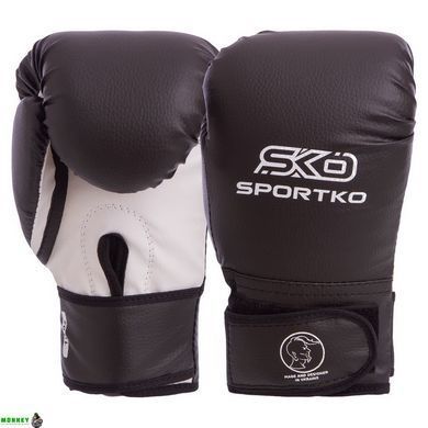 Перчатки боксерские SPORTKO PD-2-M Красный 10 унции 8-12 унций