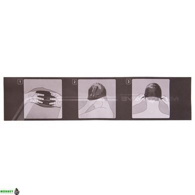 Шапочка для плавания MadWave R-CAP FINA Approved M053115 Серый S
