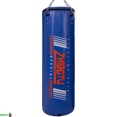 Мішок боксерський Циліндр з кільцем і ланцюгом ZHENGTU BO-2336-100 висота 100см кольори в асортименті
