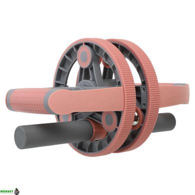 Колесо для преса 3 в 1 універсальний компактний фітнес-набір Multipurpose compact fitness set Yogaplus FI-9377 Синій