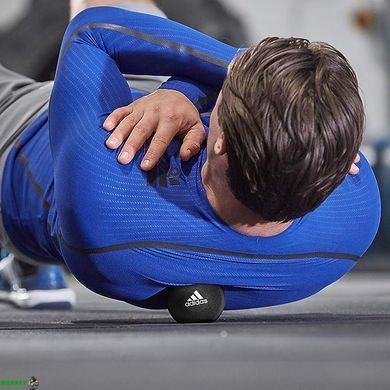 Массажный мяч Adidas Massage Ball черный Uni 8,3 x 8,3 x 8,3 см
