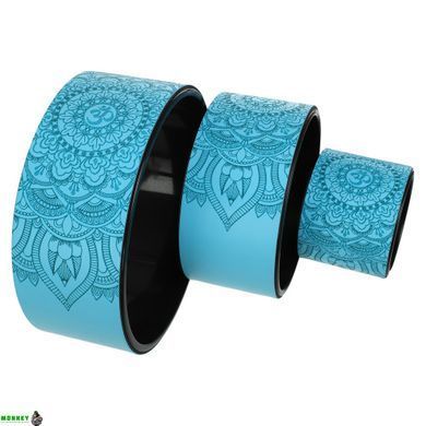 Колесо для йоги набор 3шт SP-Sport Fit Wheel Yoga FI-0086 Черный