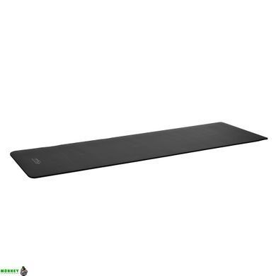 Килимок для йоги та фітнесу 4FIZJO 180x60x1,5 см NBR Black (P-5907222931592) чорний