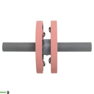 Колесо для преса 3 в 1 універсальний компактний фітнес-набір Multipurpose compact fitness set Yogaplus FI-9377 Синій