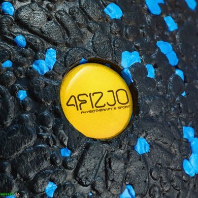 Массажный мяч 4FIZJO EPP Ball 12 4FJ1288 Black/Blue