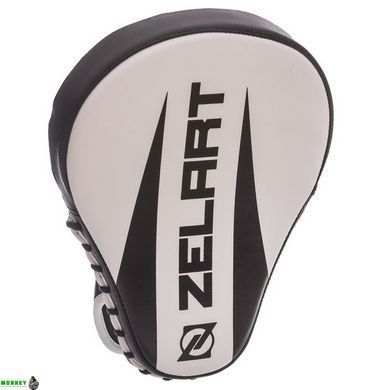 Лапа Вигнута з PU (2шт) Zelart BO-1325 Срібно-червоний