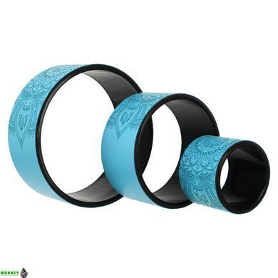 Колесо для йоги набор 3шт SP-Sport Fit Wheel Yoga FI-0086 Черный