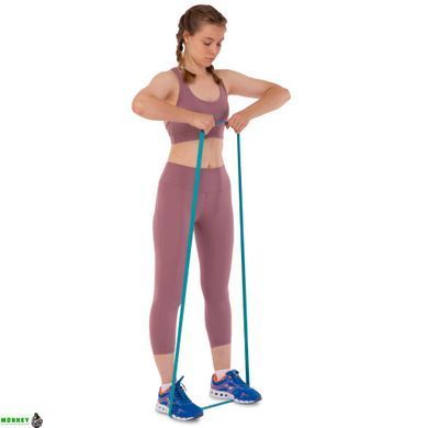 Резинка петля для подтягиваний SP-Sport Fitness LINE FI-9584-4 Голубой 50-75кг голубой