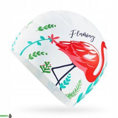 Шапочка для плавання TSUNAMI Flamingo Mix (P-5905973401920)