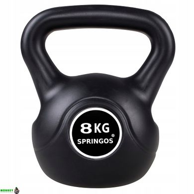 Гиря спортивна (тренувальна) Springos 8 кг FA1003