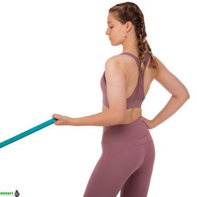 Резинка петля для подтягиваний SP-Sport Fitness LINE FI-9584-4 Голубой 50-75кг голубой