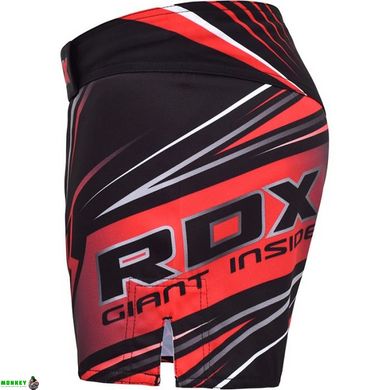 Шорты MMA RDX R8 Red XL