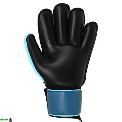 Рукавички воротарські Joma PREMIER 401195-301 (латекс, Чорний-синій-жовтий 9 розмір)