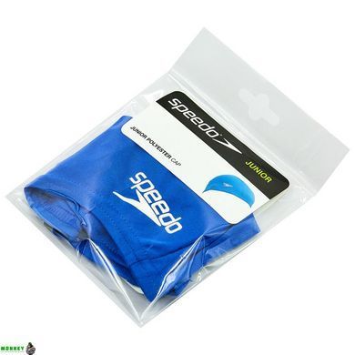 Шапочка для плавання SPEEDO POLYESTER CAP 8710110309 синій