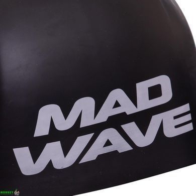 Шапочка для плавания MadWave R-CAP FINA Approved M053115 Серый S