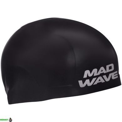 Шапочка для плавания MadWave R-CAP FINA Approved M053115 Серый S