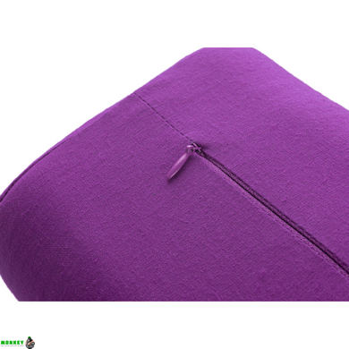 Коврик акупунктурный с валиком Gymtek фиолетовый