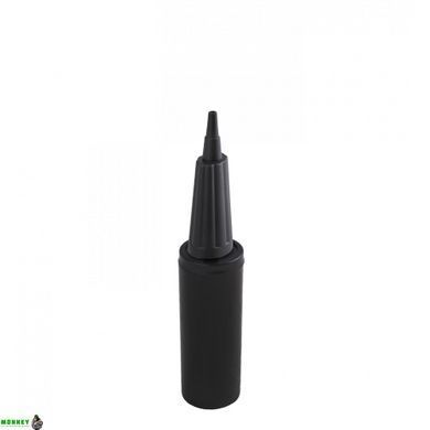 М'яч для фітнесу (арахіс) 4FIZJO Air Ball Peanut 45 x 90 см Anti-Burst Black (P-5907739312938)
