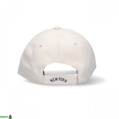 Кепка MVP 47 Brand NY YANKEES BONE WOOL бежевый серый Уни OSFA