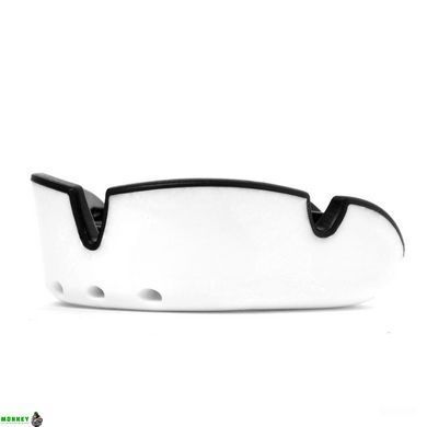 Капа OPRO Silver доросла (вік 11+) White/Black (art.102502005)