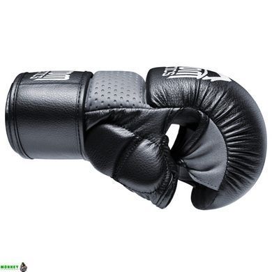 Перчатки для ММА Phantom RIOT Black L/XL (капа в подарок)