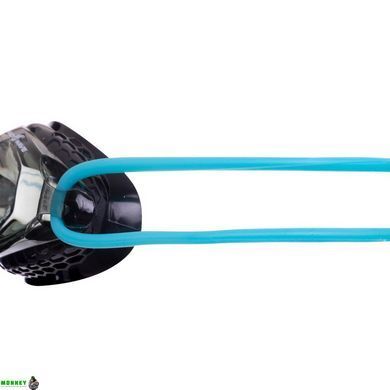 Окуляри для плавання MadWave HONEY M042718 Чорний-блакитний