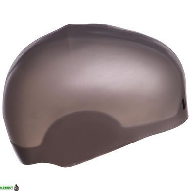 Шапочка для плавания MadWave R-CAP FINA Approved M053115 Серый S