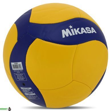 М'яч волейбольний MIKASA V355W №5 PU клеєний