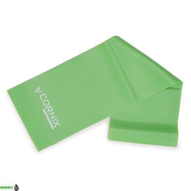 Лента-эспандер Cornix Flat Band 200 х 15 cм для спорта и реабилитации 9 кг XR-0084