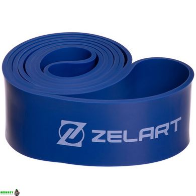 Резинка петля для підтягувань Zelart FI-2606-5 POWER LOOP 27-68кг синій