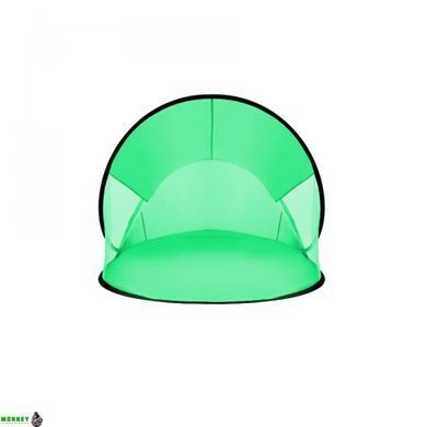 Пляжный тент 4FIZJO Pop Up 120 x 190 см Green/White (P-5907739312693)