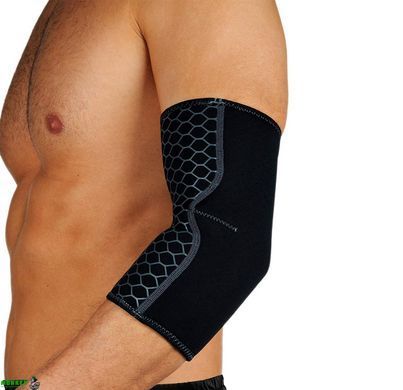 Налокітник спортивний OPROtec Elbow Support TEC5746-LG L Чорний