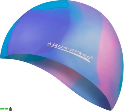 Шапка для плавания Aqua Speed ​​BUNT 4038 мультиколор Уни OSFM