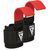 Крюки для тяги на запястье RDX W5 Gym Hook Strap Red Plus
