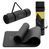 Коврик для йоги и фитнеса 4FIZJO 180x60x1,5 см NBR Black (P-5907222931592) черный