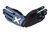 Перчатки для фитнеса MadMax MXG-102 X Gloves Black/Grey/White L