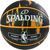 Мяч баскетбольный Spalding NBA Marble Outdoor Black/Orange/Green Size 7