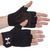 Перчатки для тяжелой атлетики UAR WorkOut BC-6088 Черный M размер (PL, PVC,)