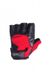 Перчатки для фитнеса и тяжелой атлетики PowerPlay 2154 черно-красные L