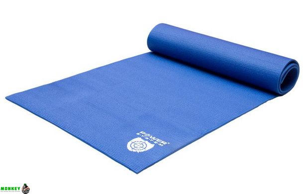 Коврик для йоги и фитнеса Power System PS-4014 Fitness-Yoga Mat Blue