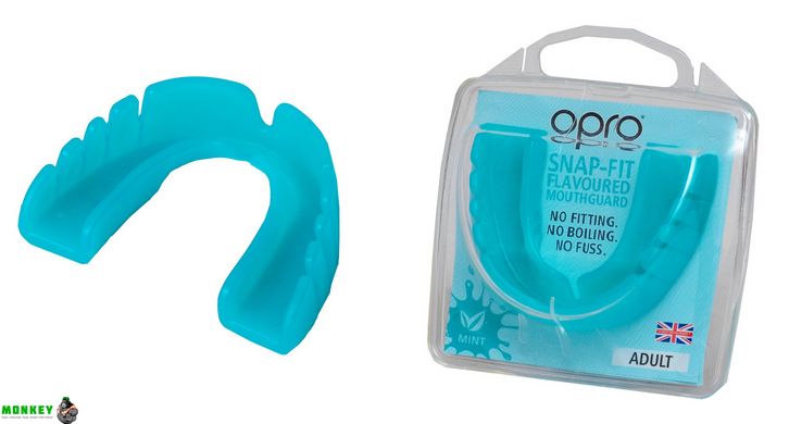 Капа OPRO Snap-Fit Mint Green Flavoured (art.002139008)