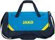 Сумка спортивна Jako Iconic 62L синій, блакитний, жовтий Уні 65x30x32 см