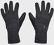 Перчатки UA Storm Fleece Gloves черный, серый Муж MD