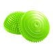 Півсфера масажна балансувальна (масажер для ніг, стоп) 4FIZJO Balance Pad 16 см 4FJ0059 Green