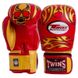 Боксерські рукавиці шкіряні TWINS FBGVL3-31 10-18 унцій кольори в асортименті