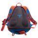 Рюкзак спортивный с жесткой спинкой COLOR Life TY-1954 Голубой-оранжевый 17л