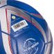Мяч для футзала MOLTEN FXI-550-2 №4 PU клееный синий-серебряный