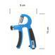 Эспандер кистевой Cornix 5-60 кг с регулируемой нагрузкой и счетчиком XR-0263 Blue/Black